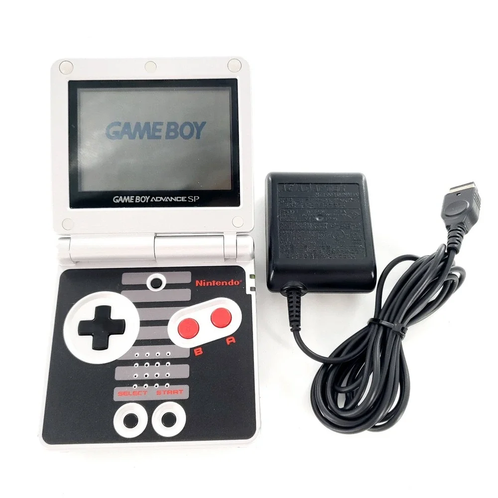 Nintendo Game Boy Advance SP Classic NES Limited Edition System AGS-001 Tested